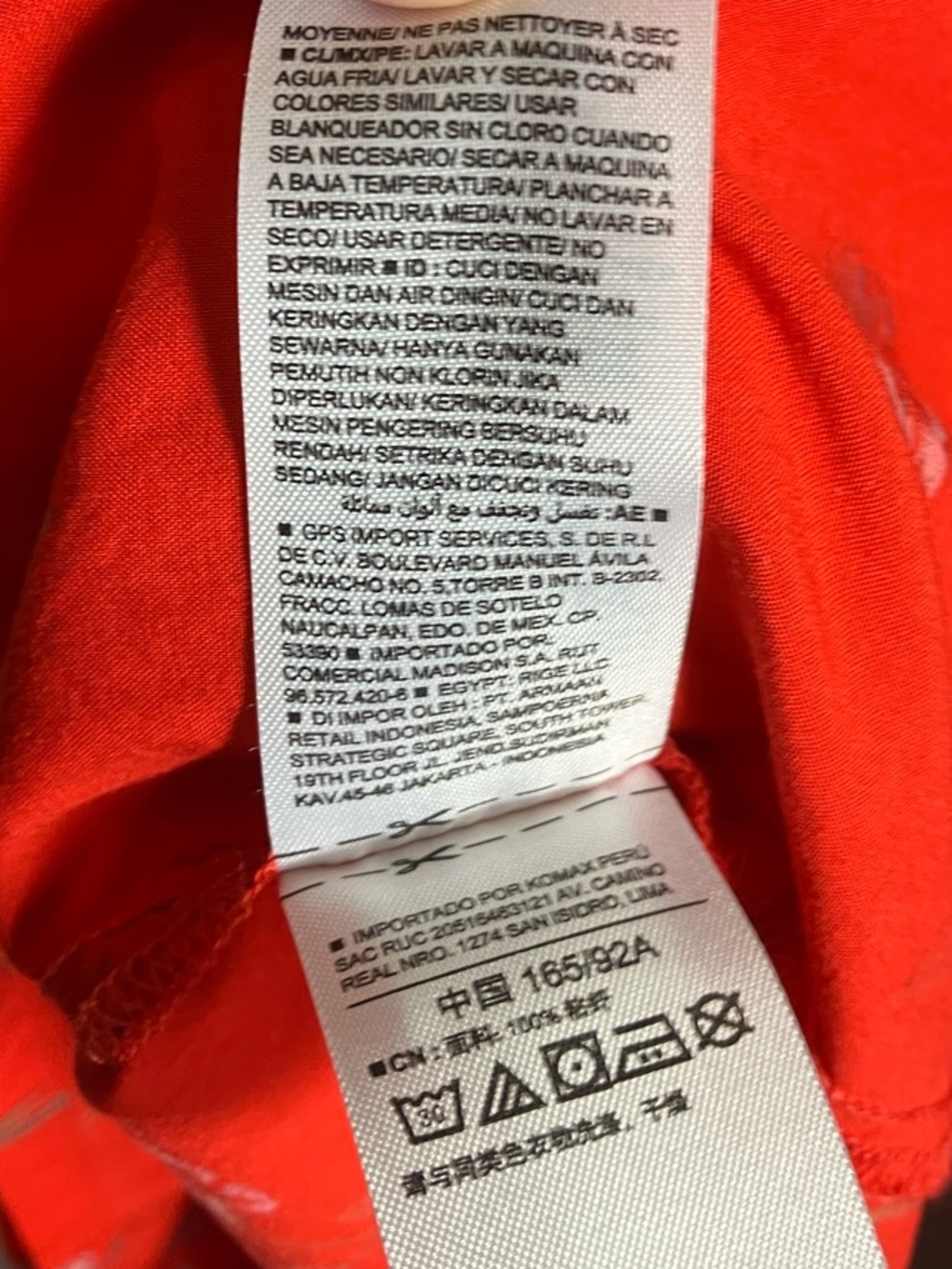 Old Navy Coral Red Floral Dress - Picture 4 of 9